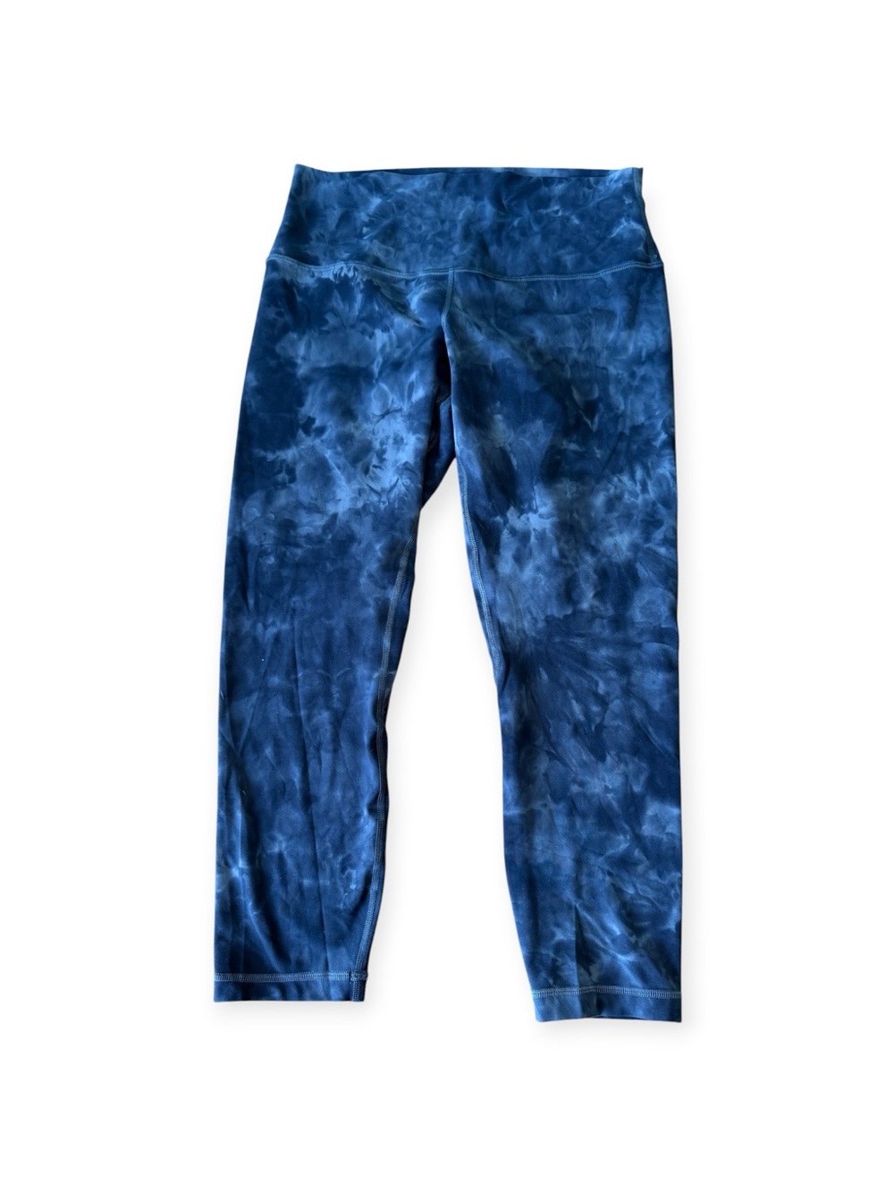 Lululemon Women's Align High Rise Leggings 23” Size 10 Diamond Dye Pitch Grey